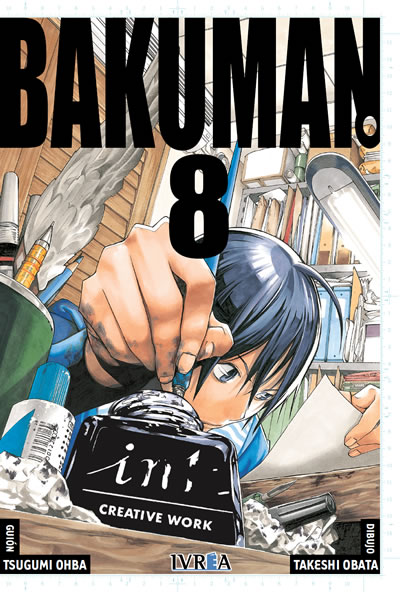 Bakuman 08 | Ivrea Argentina