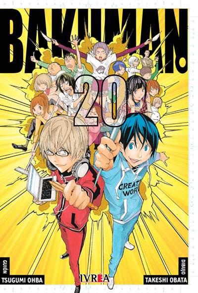 bakuman20.jpg Bakuman 20 | Ivrea Argentina