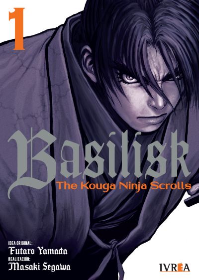 Basilisk: The Kouga Ninja Scrolls 01 | Ivrea Argentina