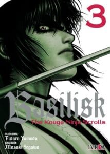 basilisk03.jpg Basilisk: The Kouga Ninja Scrolls 03 | Ivrea Argentina