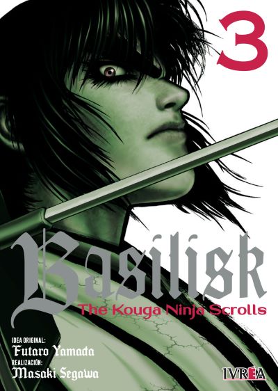 Basilisk: The Kouga Ninja Scrolls 03 | Ivrea Argentina