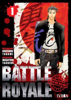 Battle Royale Ed. Deluxe 01 | Ivrea Argentina