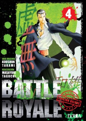 Battle Royale Ed. Deluxe 04 | Ivrea Argentina