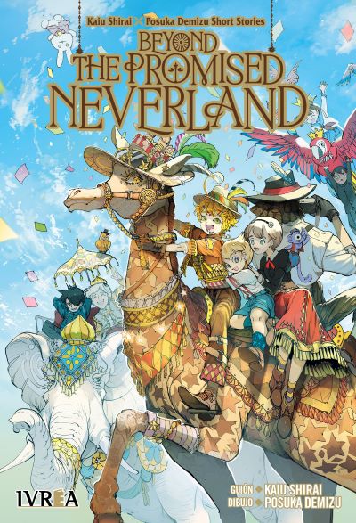 Beyond The Promised Neverland (Tomo Único) | Ivrea Argentina