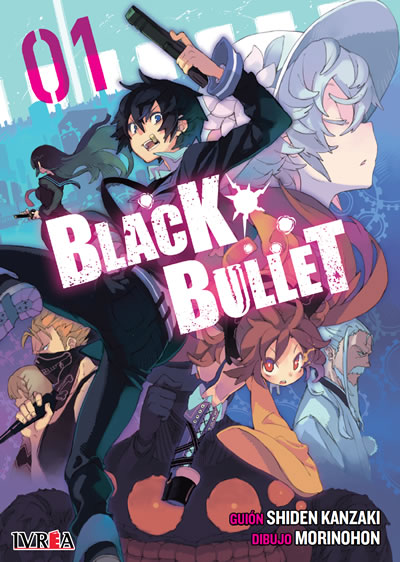 Black Bullet 01 | Ivrea Argentina