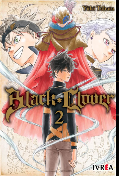 Black Clover 02 | Ivrea Argentina
