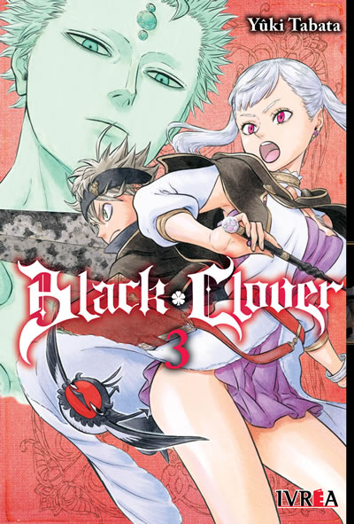Black Clover 03 | Ivrea Argentina