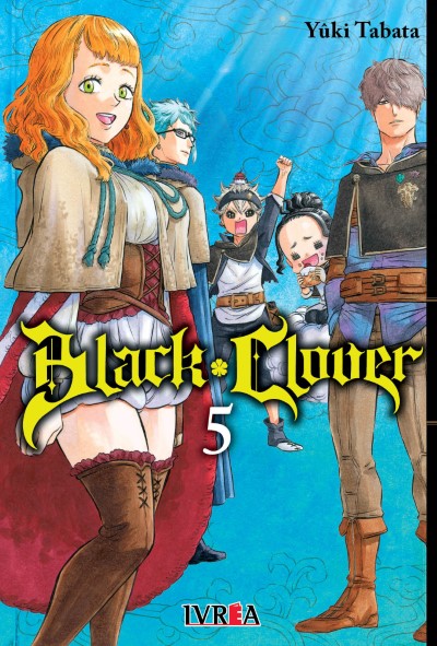 Black Clover 05 | Ivrea Argentina