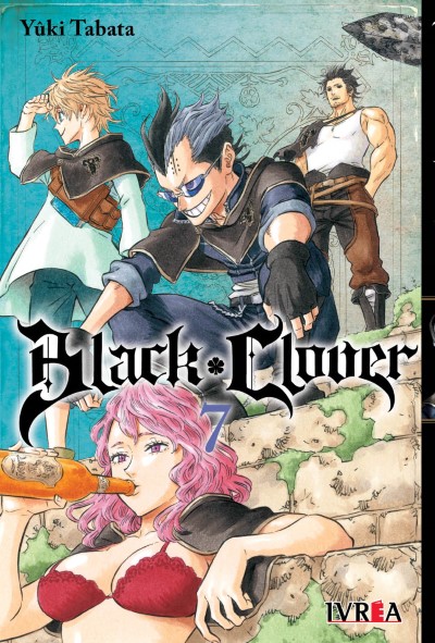 blackclover07.jpg Black Clover 07 | Ivrea Argentina