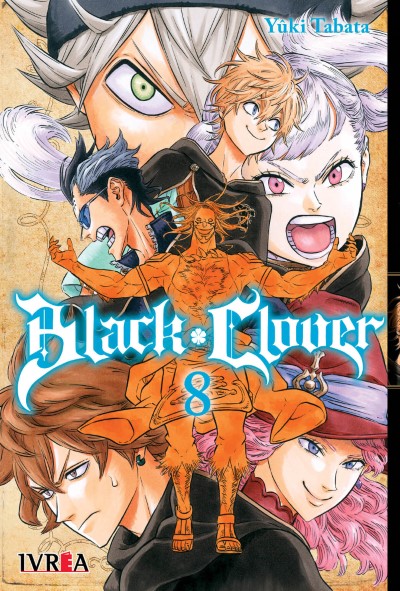 blackclover08.jpg Black Clover 08 | Ivrea Argentina
