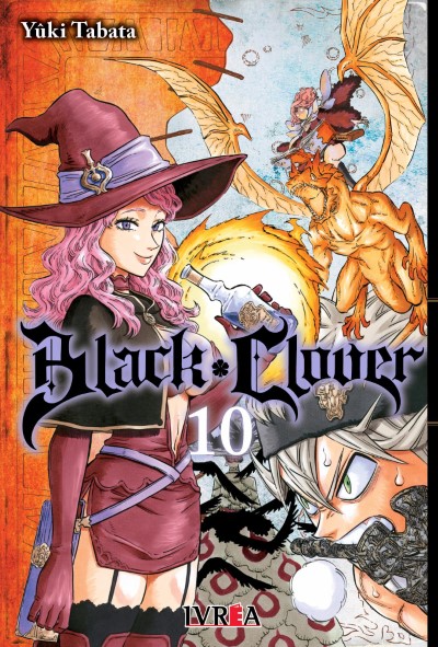 blackclover10.jpg Black Clover 10 | Ivrea Argentina