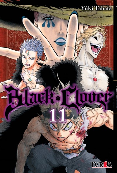 blackclover11.jpg Black Clover 11 | Ivrea Argentina