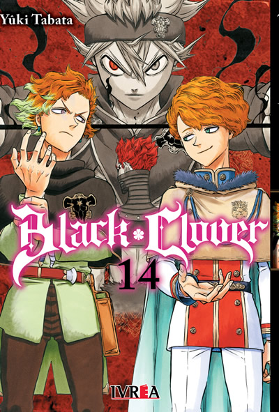 blackclover14.jpg Black Clover 14 | Ivrea Argentina