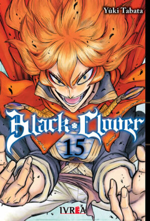 blackclover15.jpg Black Clover 15 | Ivrea Argentina