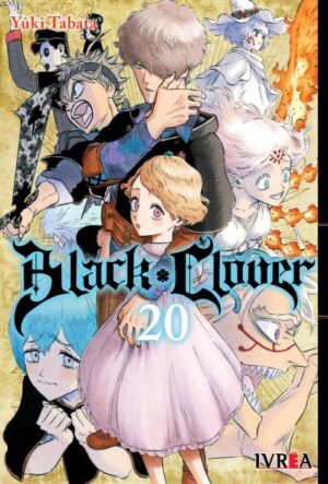 blackclover20.jpg Black Clover 20 | Ivrea Argentina