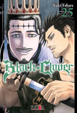 blackclover25.jpg Black Clover 25 | Ivrea Argentina