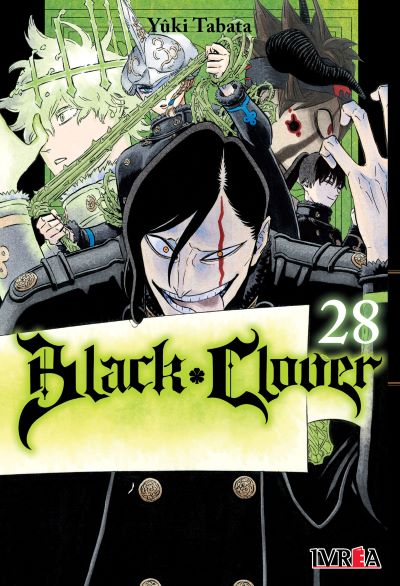 Black Clover 28 | Ivrea Argentina