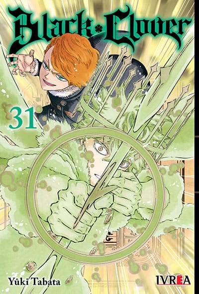 Black Clover 31 | Ivrea Argentina