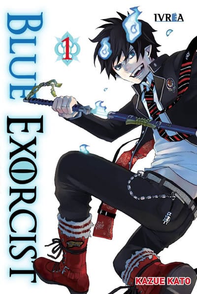 blueexorcist01.jpg Blue Exorcist 01 | Ivrea Argentina