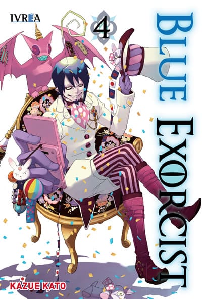 Blue Exorcist 04 | Ivrea Argentina