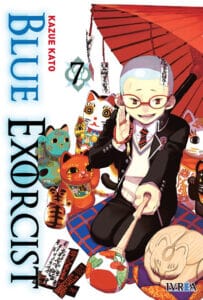 Blue Exorcist 07 | Ivrea Argentina