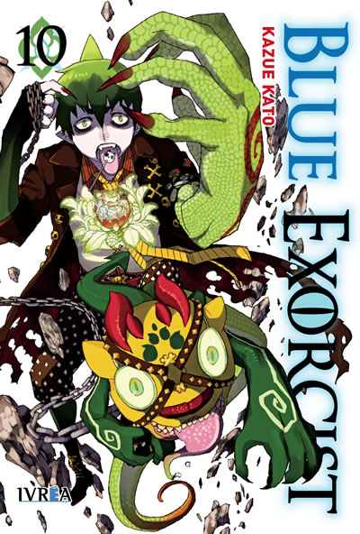 Blue Exorcist 10 | Ivrea Argentina
