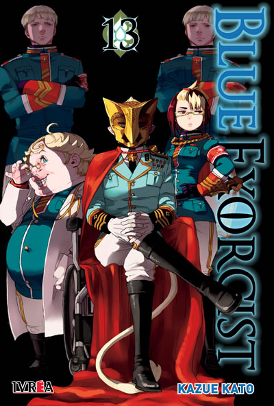 Blue Exorcist 13 | Ivrea Argentina