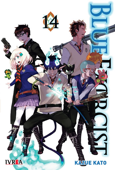 blueexorcist14.jpg Blue Exorcist 14 | Ivrea Argentina