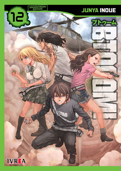 Btooom 12 | Ivrea Argentina