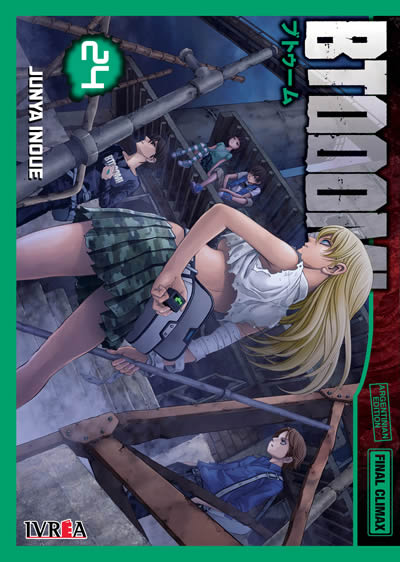 Btooom 24 | Ivrea Argentina