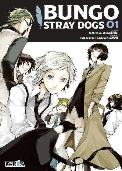 bungoustraydogs01.jpg Bungo Stray Dogs 01 | Ivrea Argentina