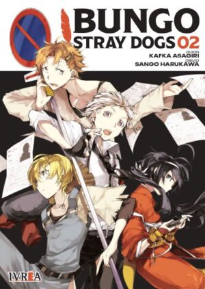 bungoustraydogs02.jpg Bungo Stray Dogs 02 | Ivrea Argentina