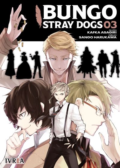bungoustraydogs03.jpg Bungo Stray Dogs 03 | Ivrea Argentina