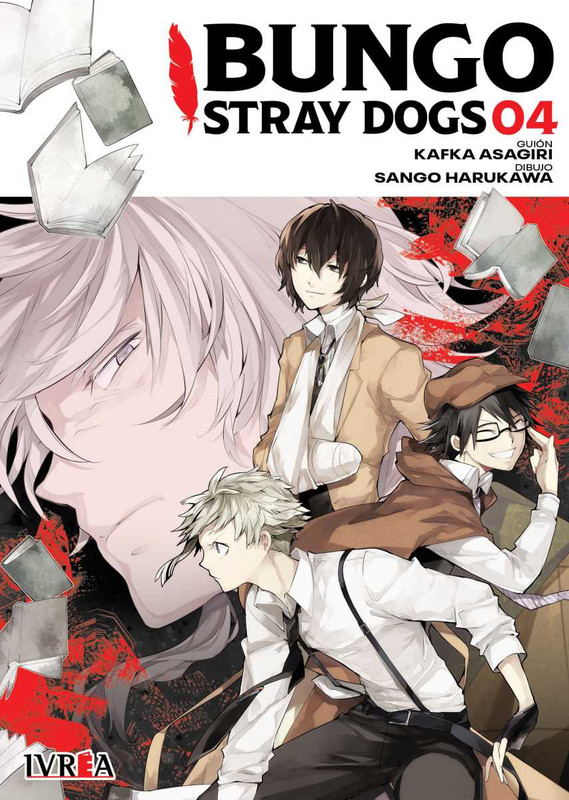 bungoustraydogs04.jpg Bungo Stray Dogs 04 | Ivrea Argentina