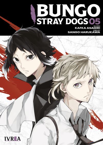 bungoustraydogs05.jpg Bungo Stray Dogs 05 | Ivrea Argentina