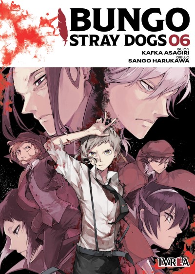 bungoustraydogs06.jpg Bungo Stray Dogs 06 | Ivrea Argentina