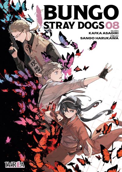 bungoustraydogs08.jpg Bungo Stray Dogs 08 | Ivrea Argentina