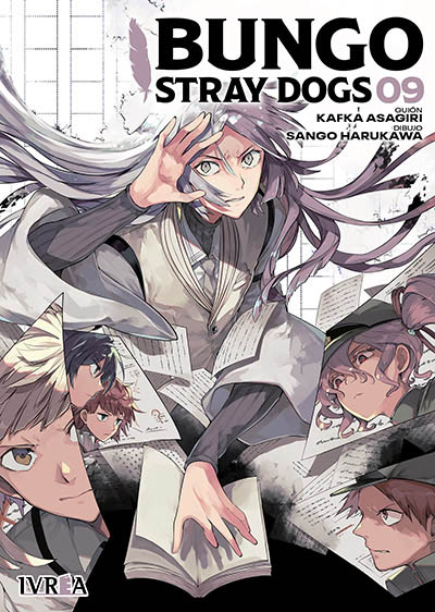 Bungo Stray Dogs 09 | Ivrea Argentina