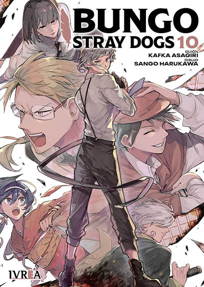 bungoustraydogs10.jpg Bungo Stray Dogs 10 | Ivrea Argentina