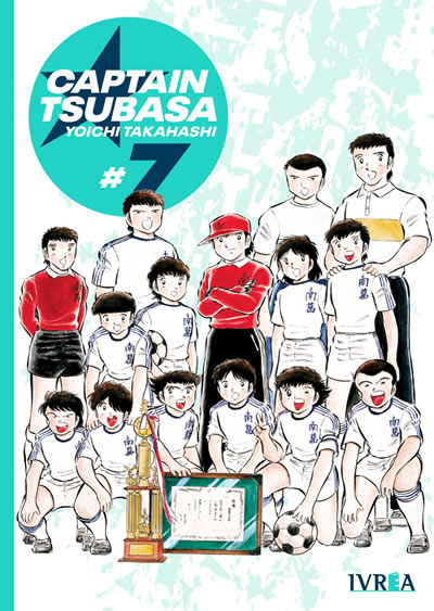 Captain Tsubasa 07 | Ivrea Argentina