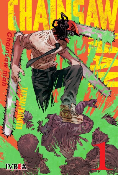 Chainsaw Man 01 | Ivrea Argentina