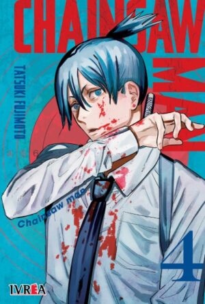 chainsawman04.jpg Chainsaw Man 04 | Ivrea Argentina