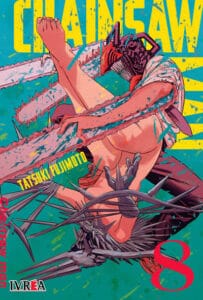 Chainsaw Man 08 | Ivrea Argentina