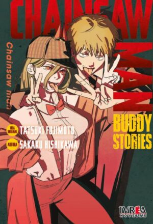 Chainsaw Man: Buddy Stories (Novela) (Tomo Único) | Ivrea Argentina