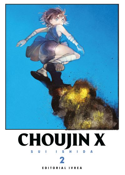 Choujin X 02 | Ivrea Argentina