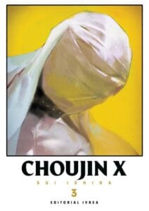 choujinx03.jpg Choujin X 03 | Ivrea Argentina