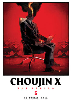 choujinx05.jpg Choujin X 05 | Ivrea Argentina