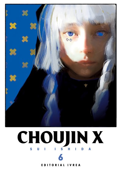 choujinx06.jpg Choujin X 06 | Ivrea Argentina
