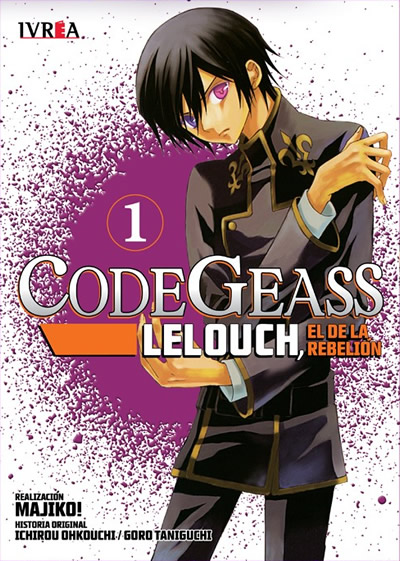 Code Geass: Lelouch, El De La Rebelion 01 | Ivrea Argentina