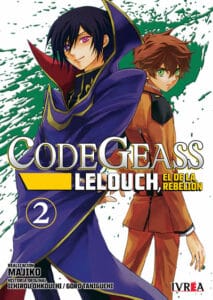 codegeasslelouch2.jpg Code Geass: Lelouch, El De La Rebelion 02 | Ivrea Argentina